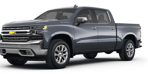 CHEVROLET SILVERADO LTD 2022 1GCUYGET9NZ196688 image